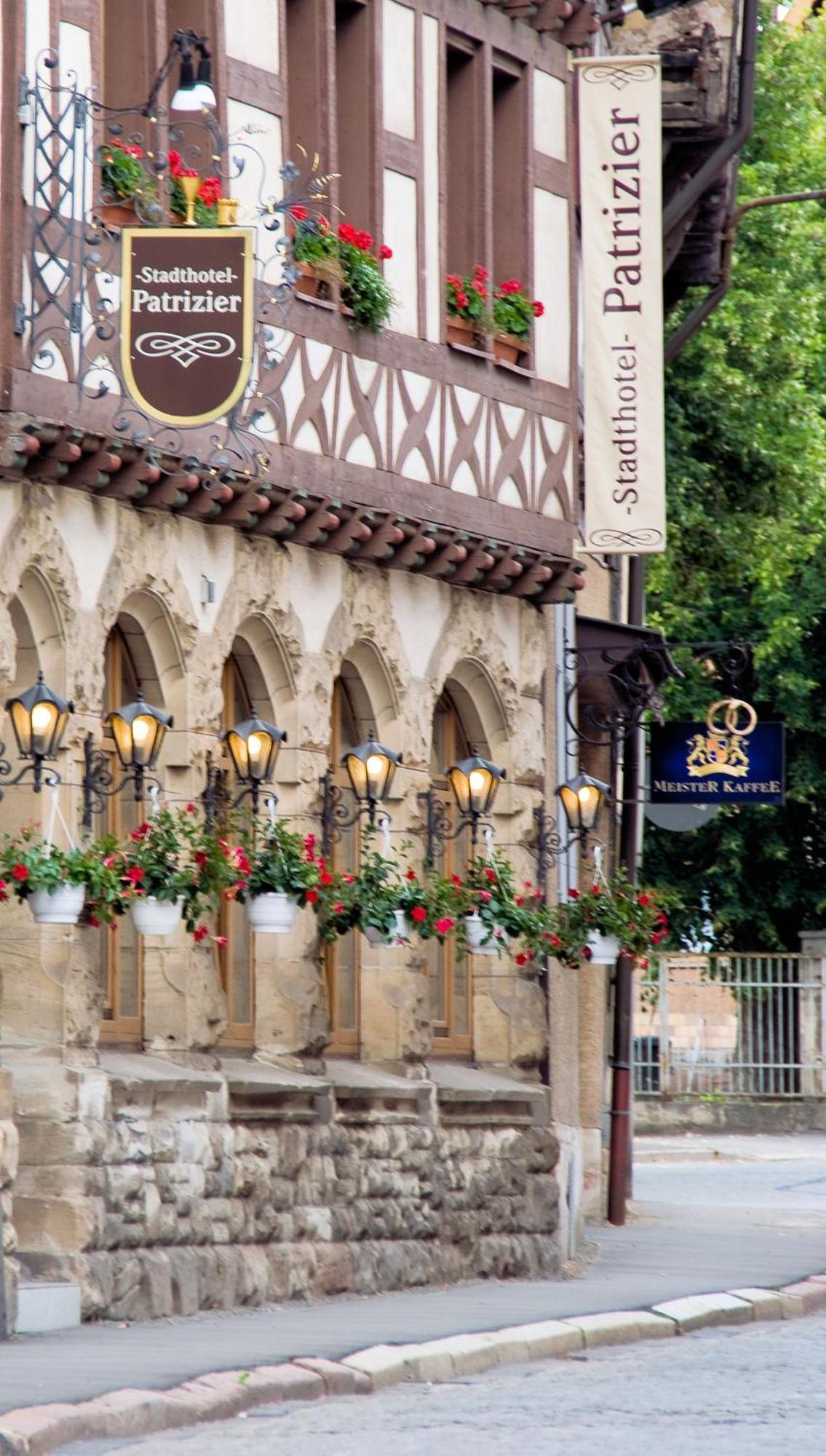 Stadthotel Patrizier Smalcalda Esterno foto