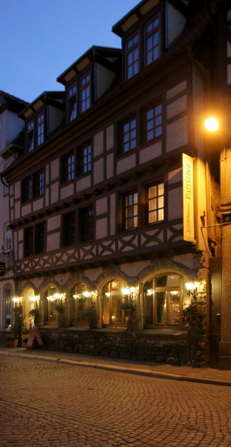 Stadthotel Patrizier Smalcalda Esterno foto