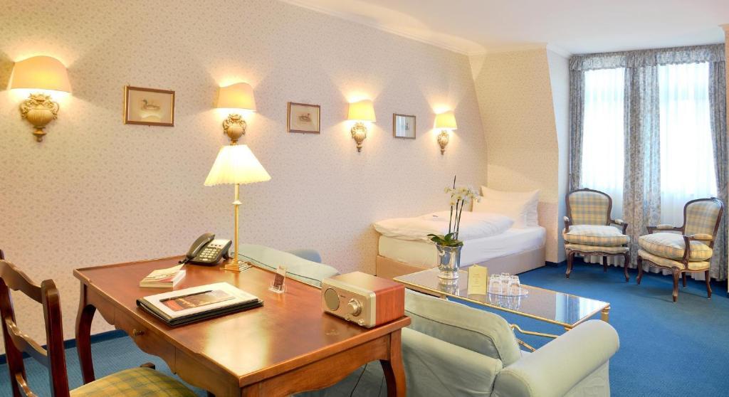 Stadthotel Patrizier Smalcalda Camera foto