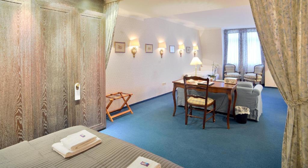 Stadthotel Patrizier Smalcalda Camera foto