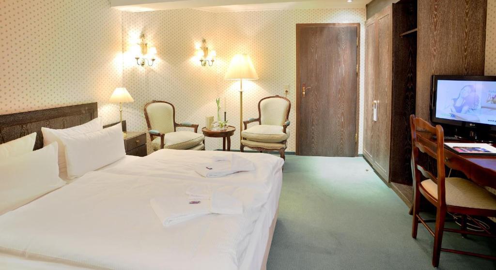 Stadthotel Patrizier Smalcalda Camera foto