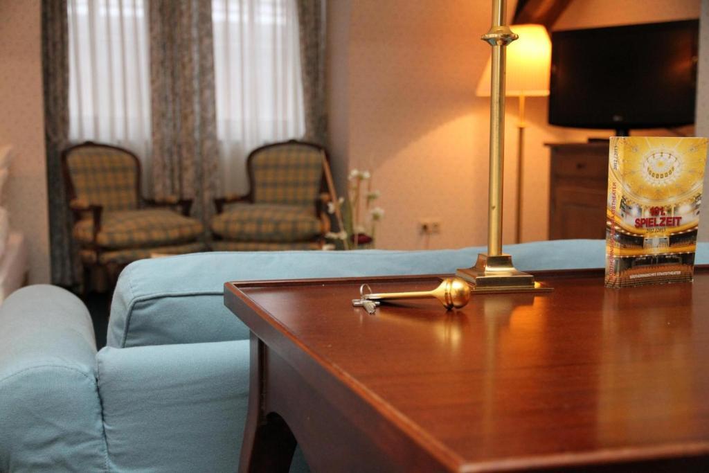 Stadthotel Patrizier Smalcalda Camera foto