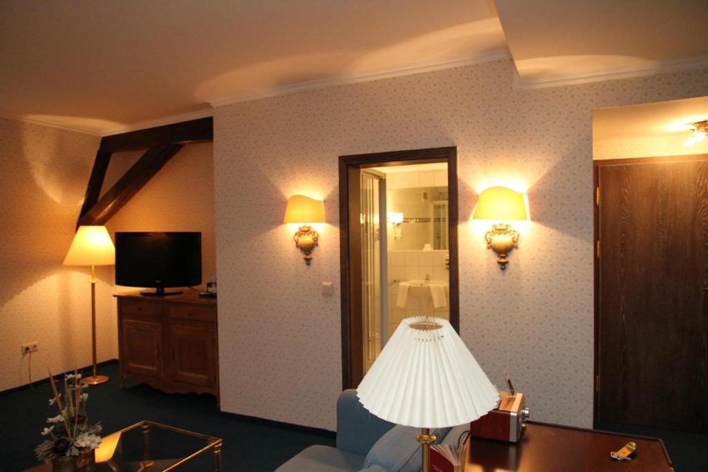 Stadthotel Patrizier Smalcalda Camera foto