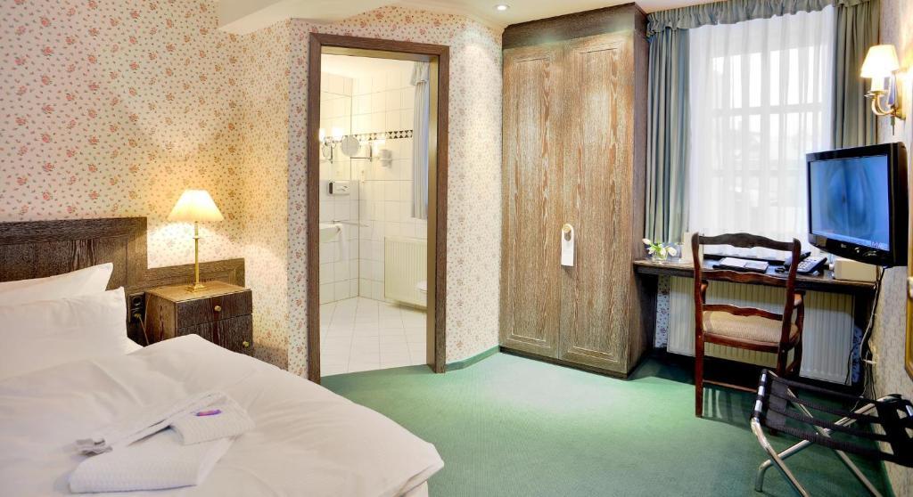 Stadthotel Patrizier Smalcalda Camera foto