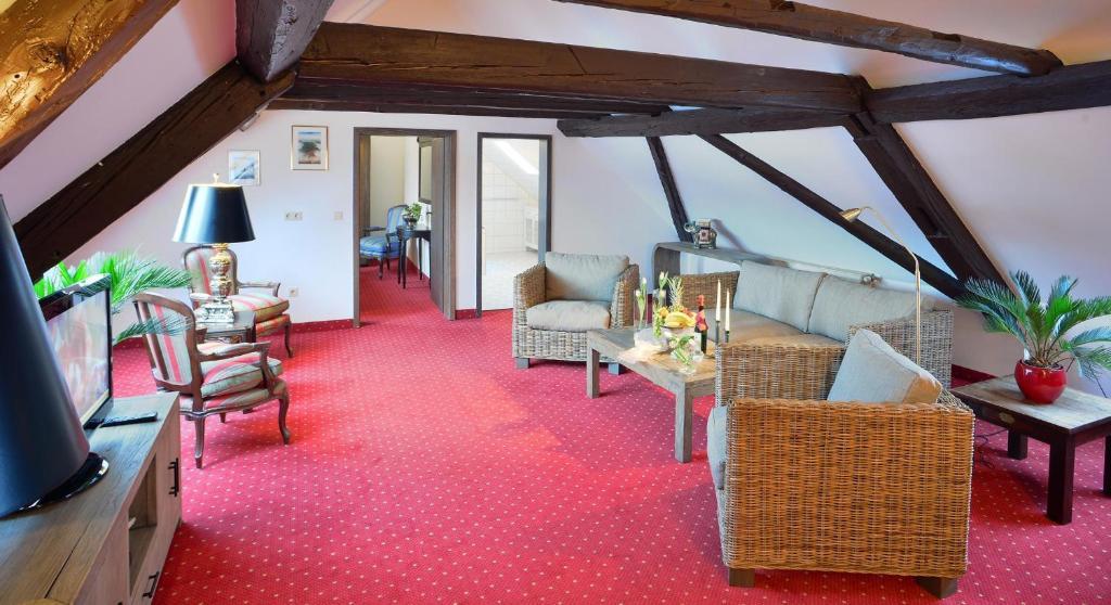 Stadthotel Patrizier Smalcalda Camera foto