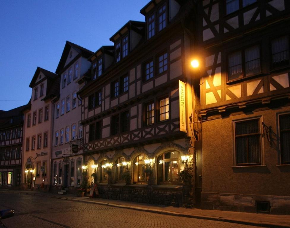 Stadthotel Patrizier Smalcalda Esterno foto